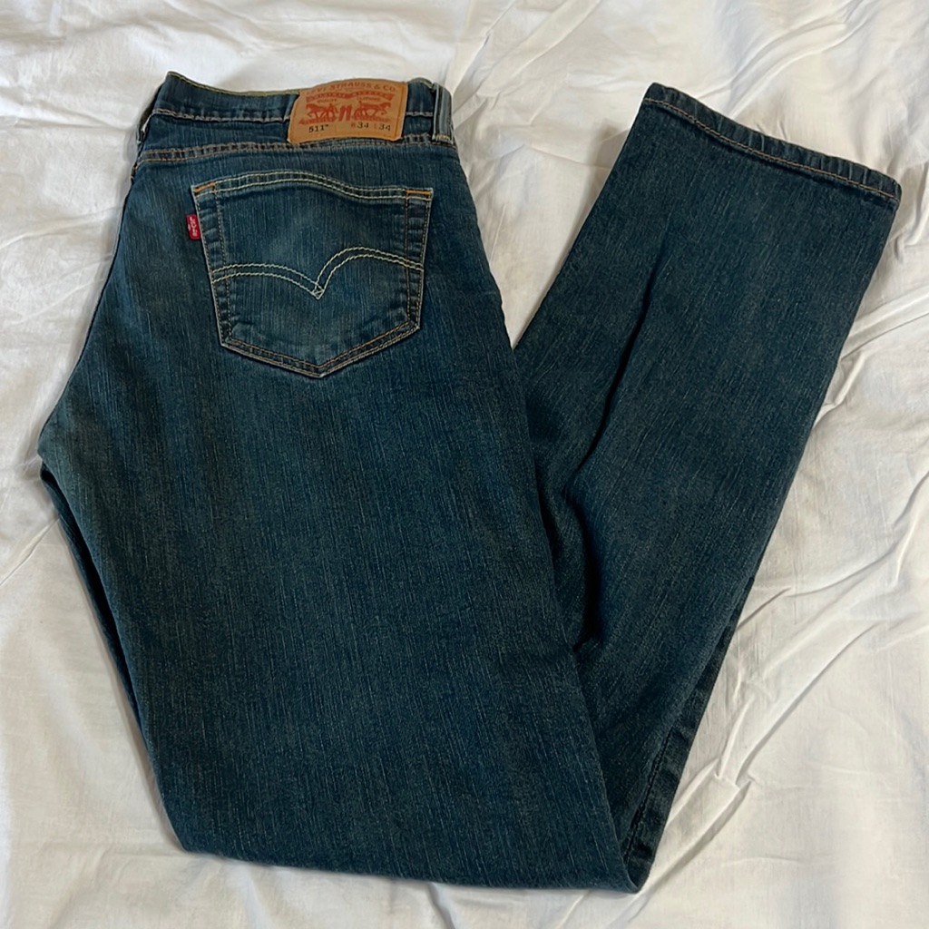 Levis 511 3434 Jeans
